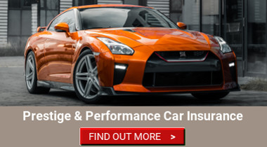 Prestige & Performance Car Insurance - Click to find out more